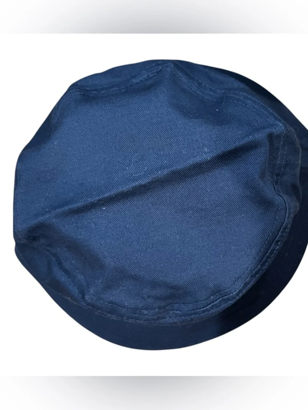 Quiet Golf Bucket Hat Navy Logo Cotton NWOT One Size Streetwear